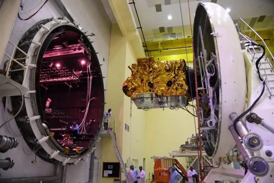 ISRO Satélite