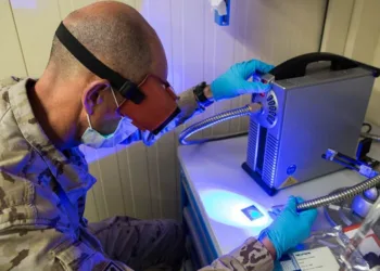 Laboratorio móvil Ucrania Paises Bajos