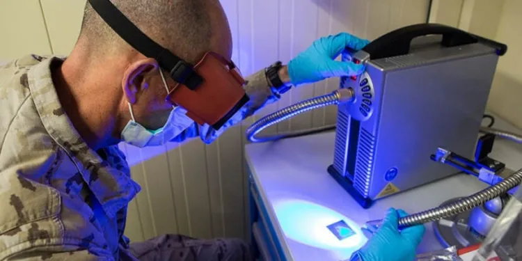 Laboratorio móvil Ucrania Paises Bajos