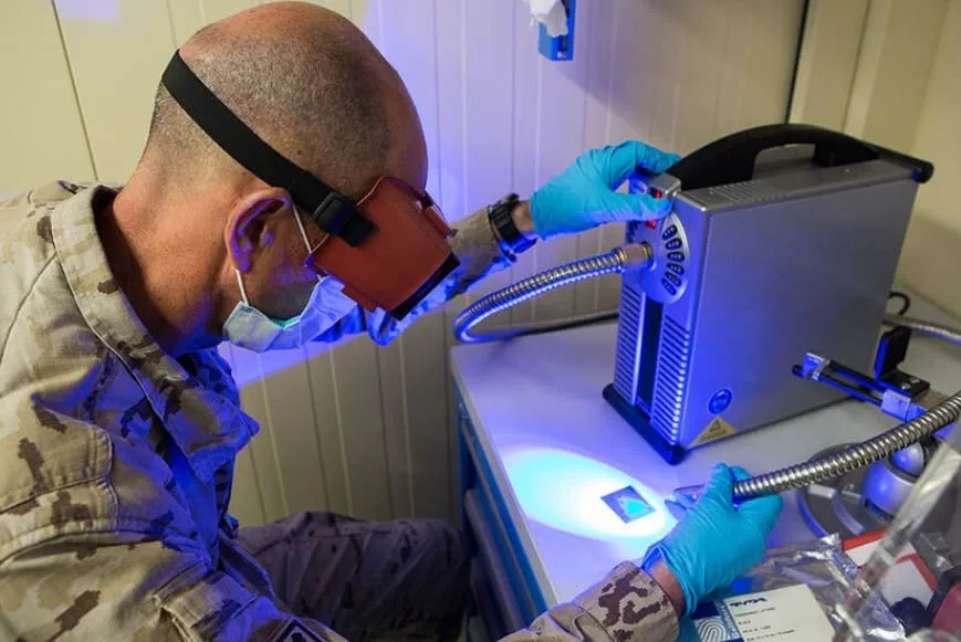 Laboratorio móvil Ucrania Paises Bajos