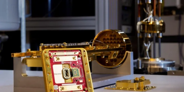 Nuevo estado de la materia Microsoft