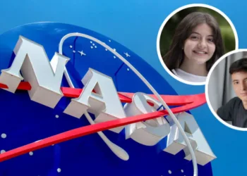 Valentin y Aitana NASA