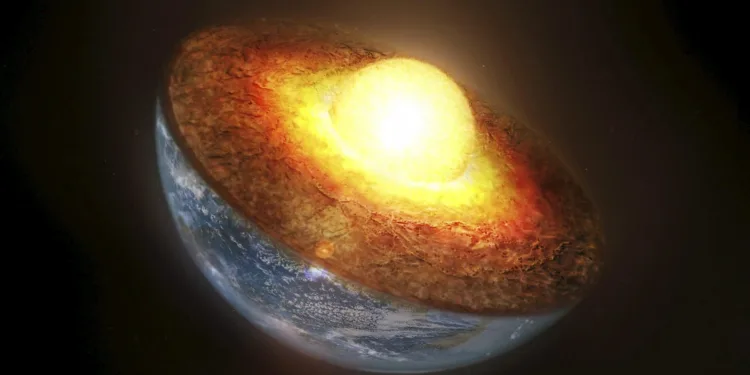 Nucleo terrestre USC