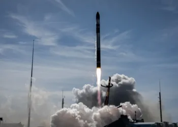Rocket Lab Satélite observación
