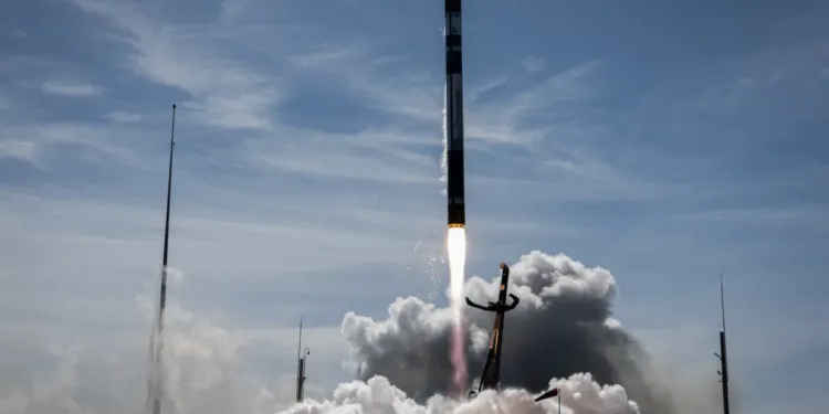 Rocket Lab Satélite observación