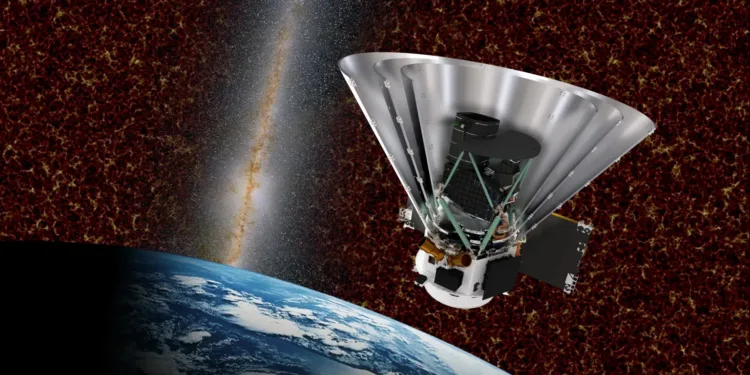 SPHEREx Telescopio