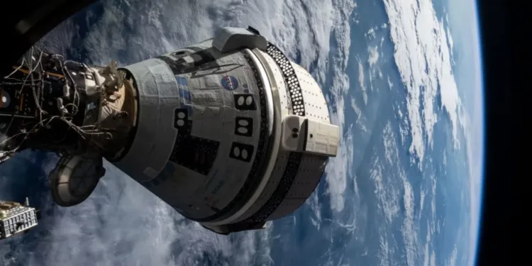 Starliner Boeing