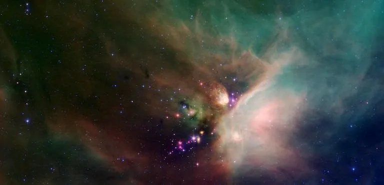 Universo Via Lactea Sistema Solar