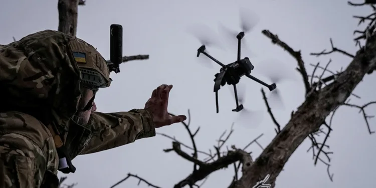 Ucrania Drones