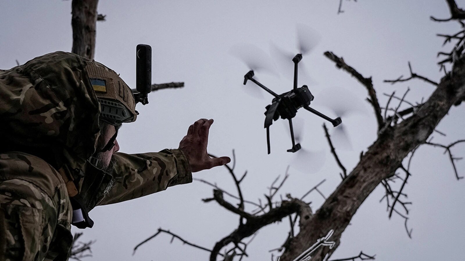 Ucrania Drones