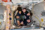 Astronautas ISS