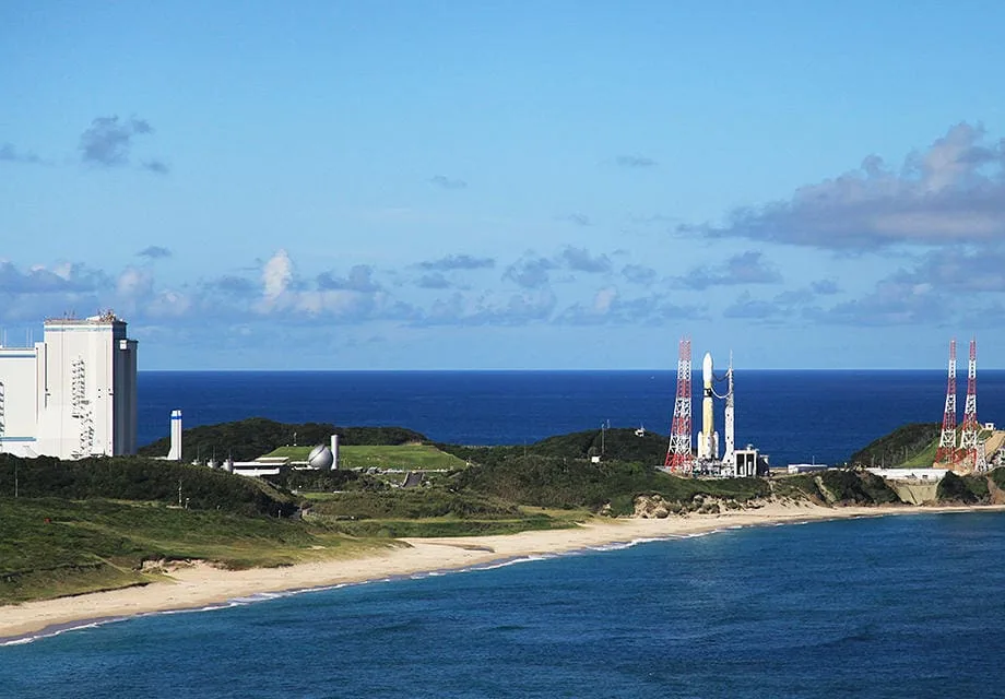 Centro Espacial deTanegashima en Japón