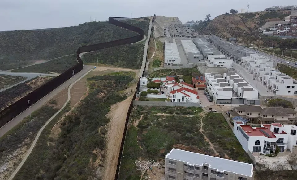 Frontera Estados Unidos Mexico