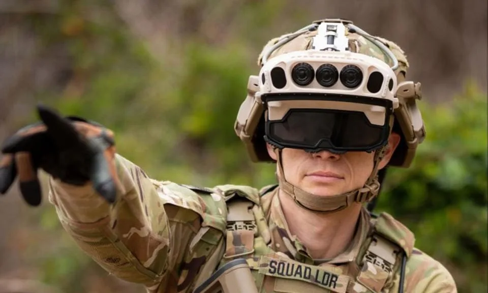 Integrated Visual Augmentation System (IVAS) de Microsoft