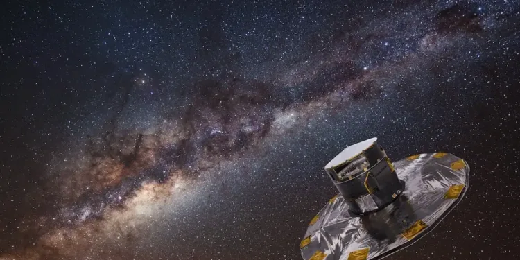 Gaia Telescopio