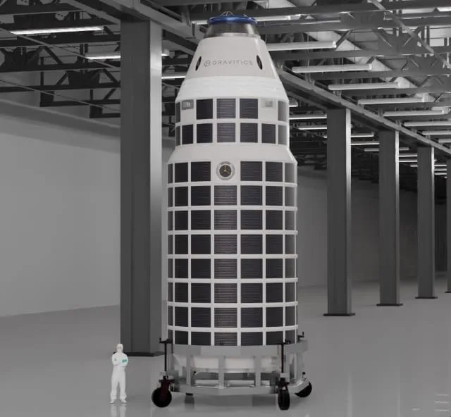 módulo espacial de Gravitics