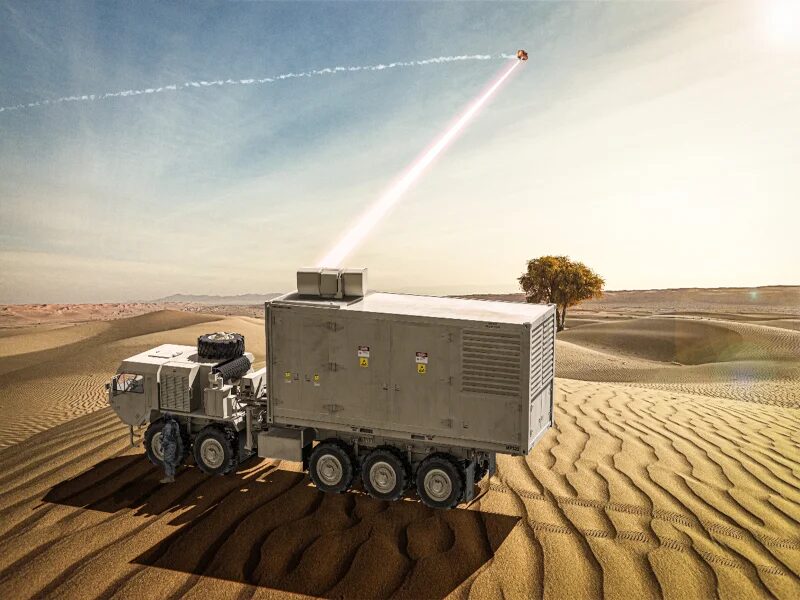HELWS de Lockheed Martin