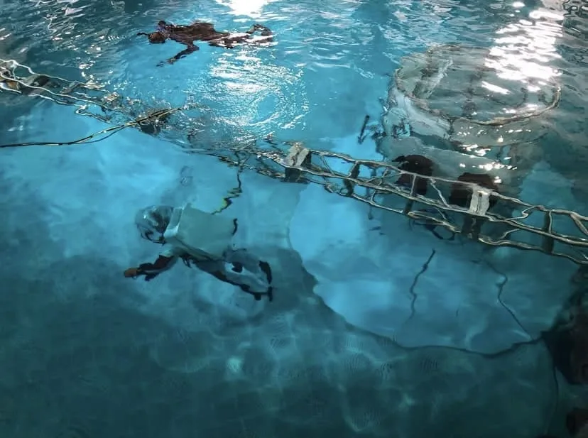Entrenamiento bajo el agua IIAS
