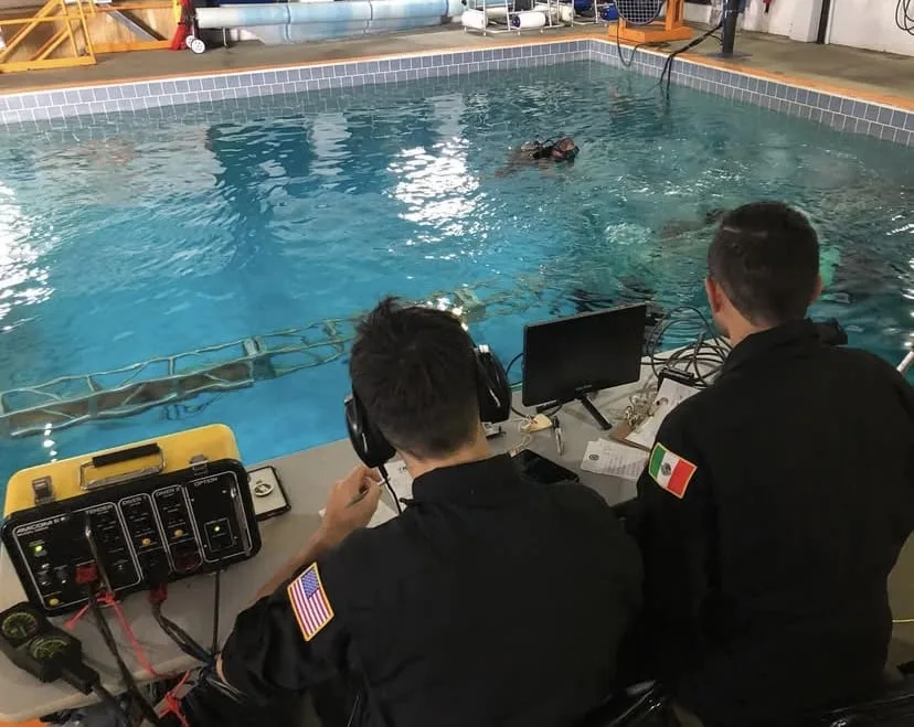 Entrenamiento bajo el agua IIAS