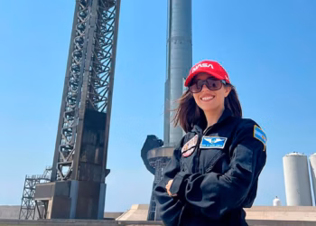 Maria Noel De Castro Campos Astronauta