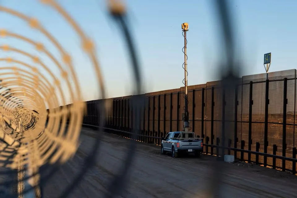 Monitoreo Estados Unidos Mexico Frontera