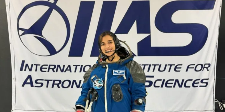Maria Noel De Castro Campos, candidata Astronauta argentina