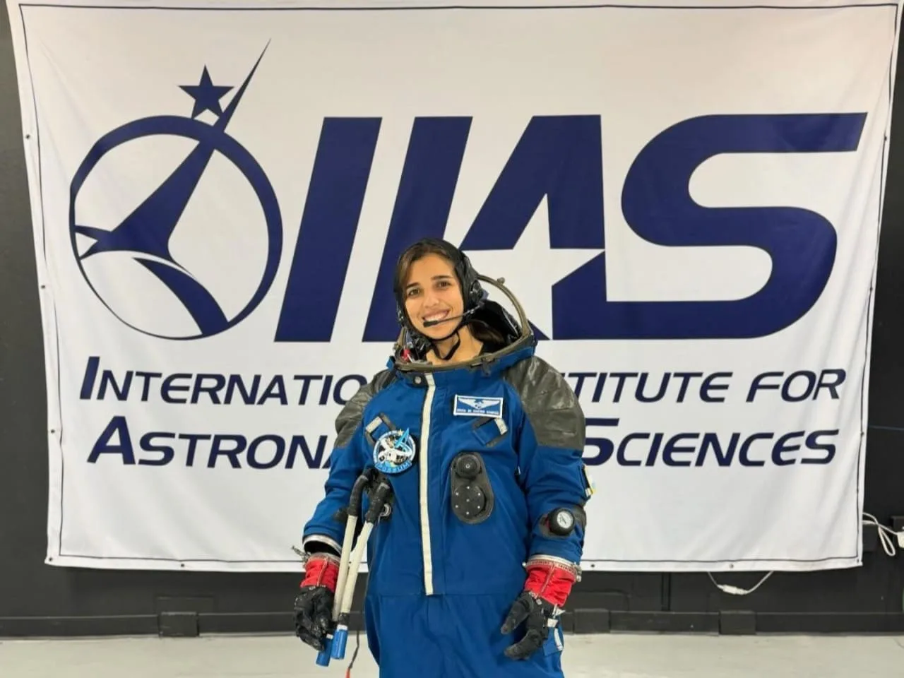 Maria Noel De Castro Campos, candidata Astronauta argentina