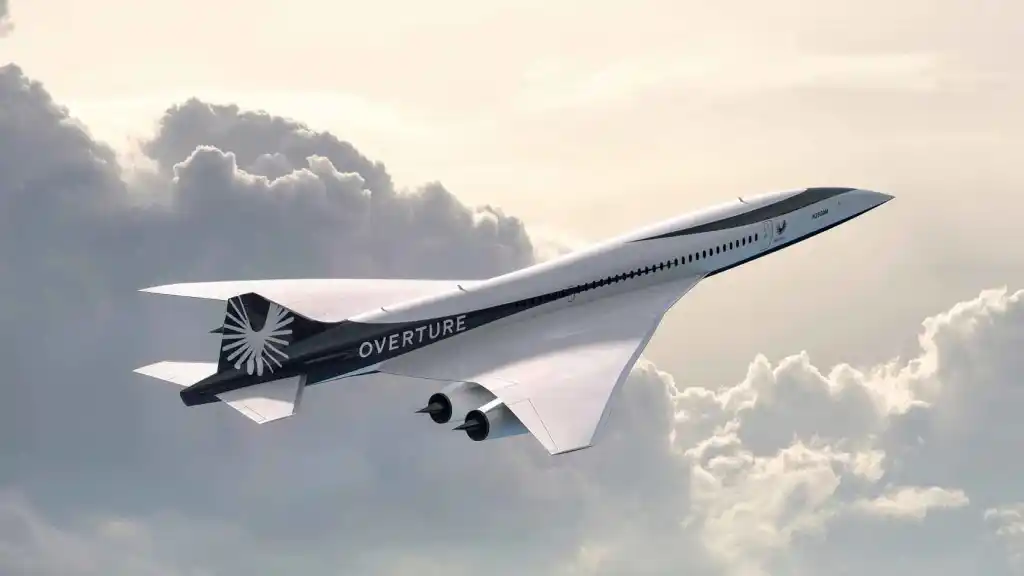 Overture Boom Supersonic