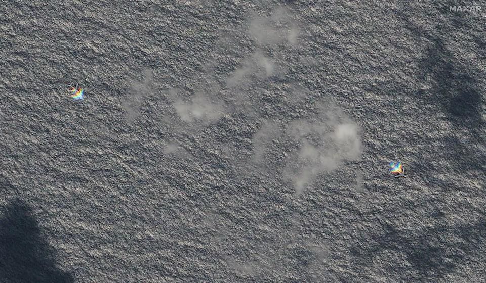 China Bombarderos