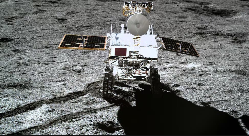 Yutu 2 China rover sonda