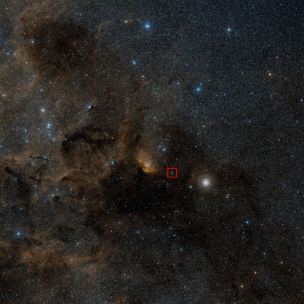 Cygnus X-1 agujero negro