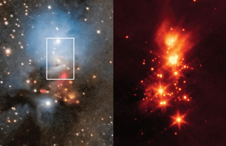 Nebulosa NGC 1333