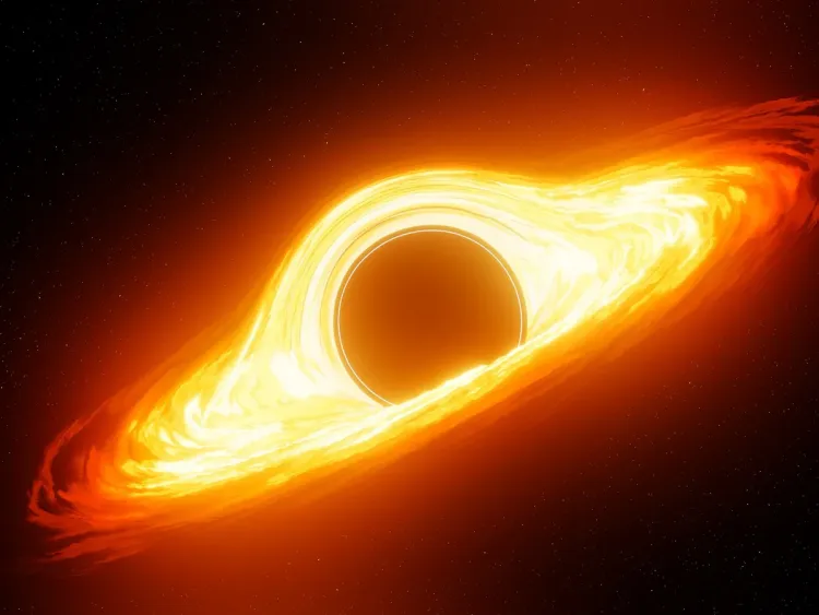 Sagittarius A* agujero negro