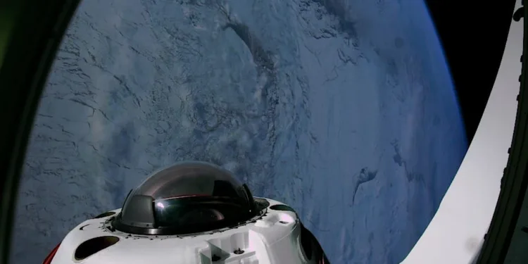 Antartica SpaceX