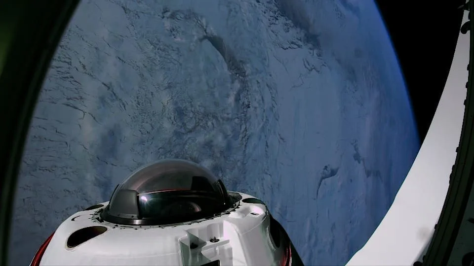Antartica SpaceX
