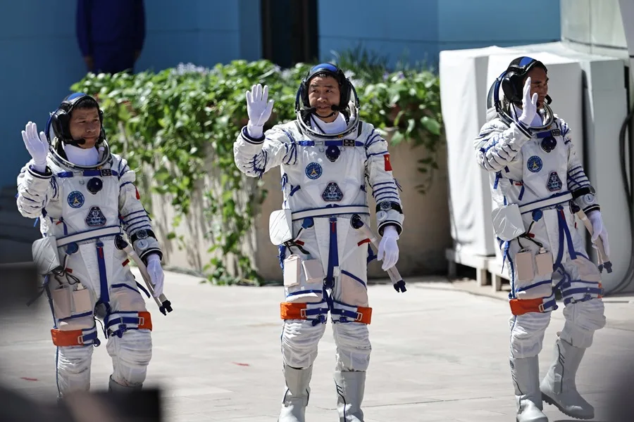 Shenzhou 20 China