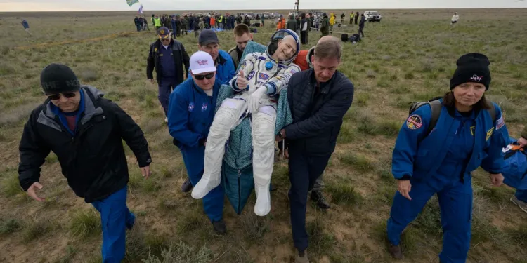 Don Pettit NASA