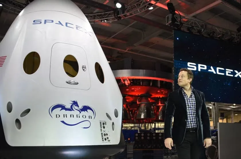 Dragon SpaceX