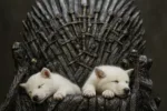 Lobo Huargo Iron Throne
