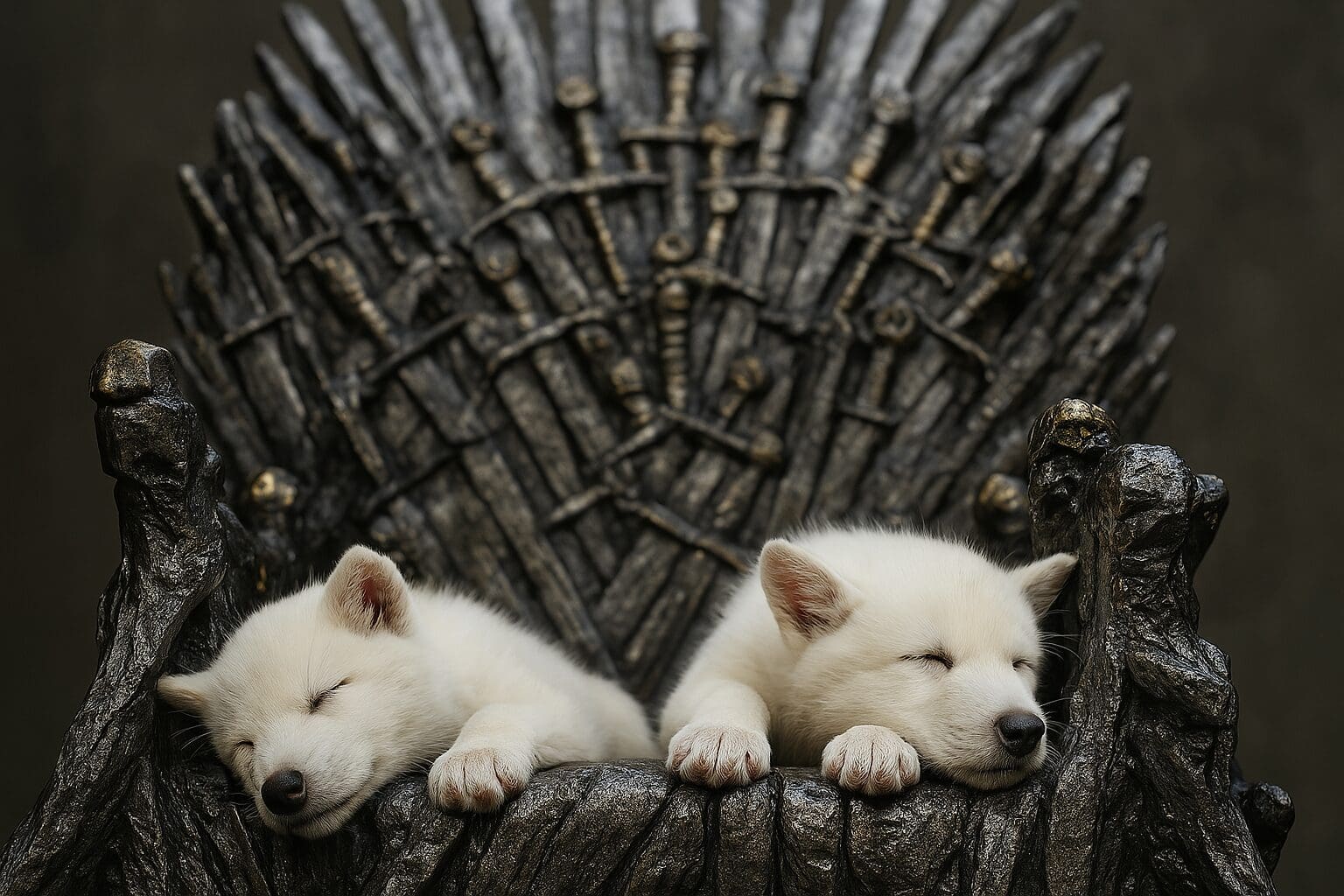 Lobo Huargo Iron Throne