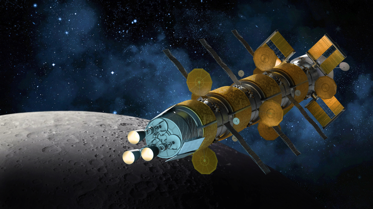 Propulsión nuclear NASA