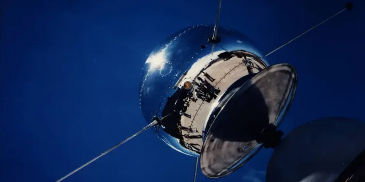 Vanguard 1 NASA