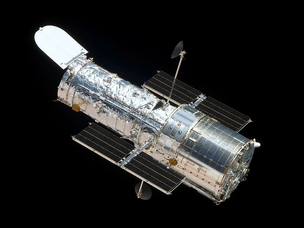 Imagen del Telescopio Espacial Hubble de la NASA.