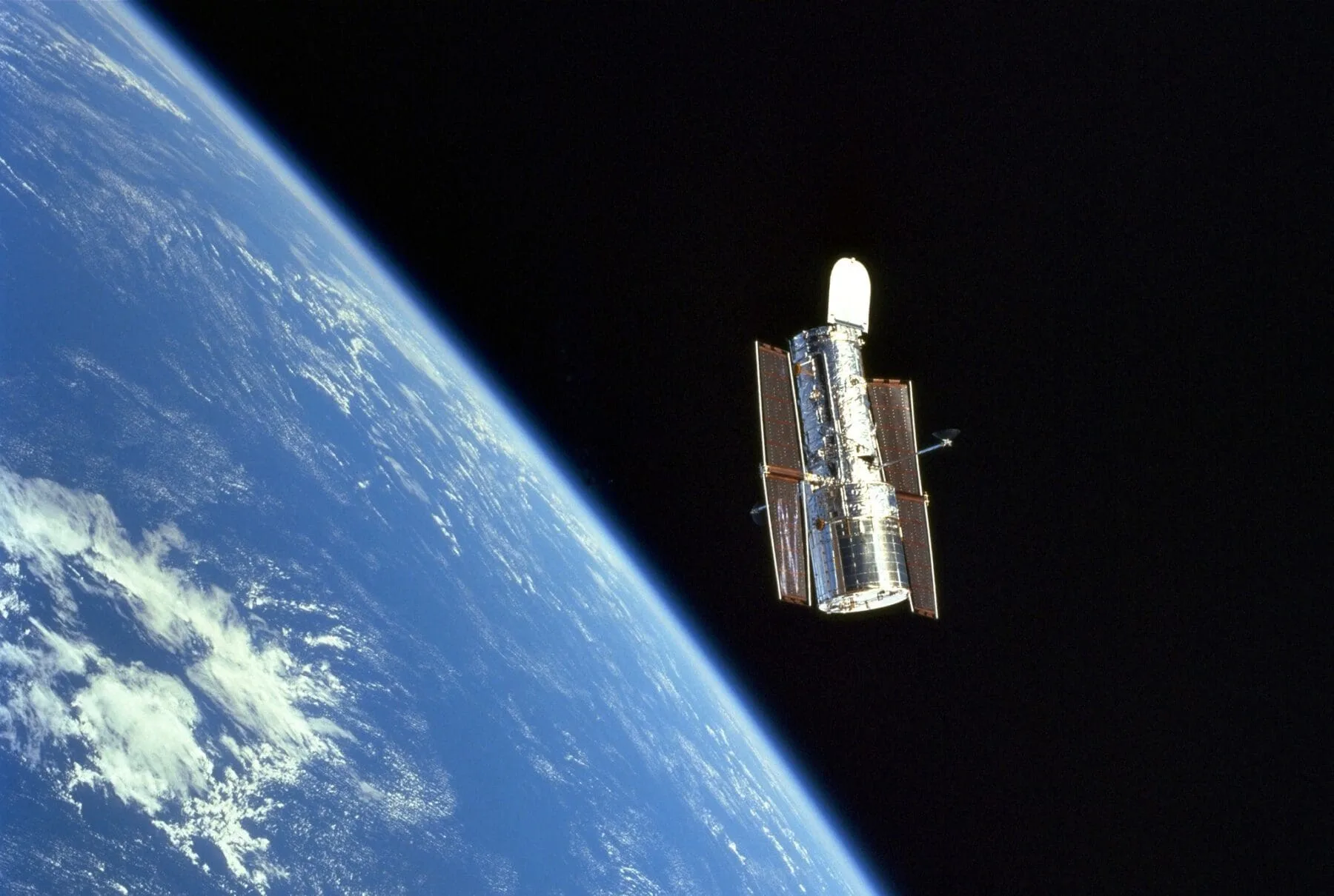 Imagen del Telescopio Espacial Hubble de la NASA.