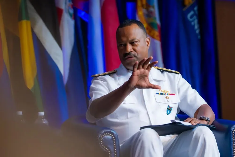 Alvin Holsey Estados Unidos China