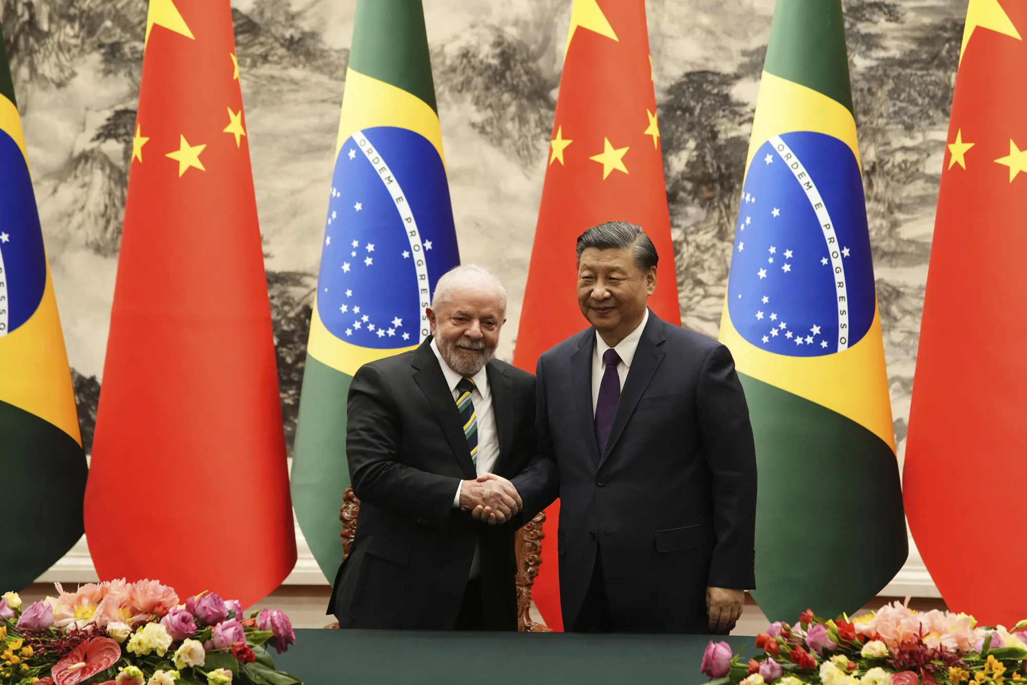 CHINA-BRASIL