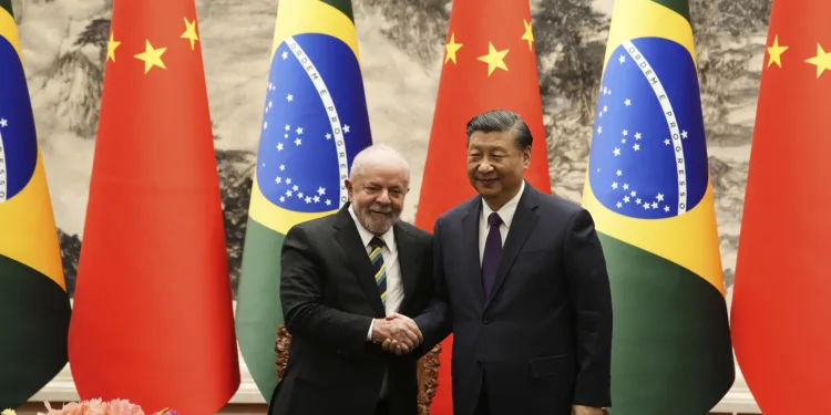 CHINA-BRASIL