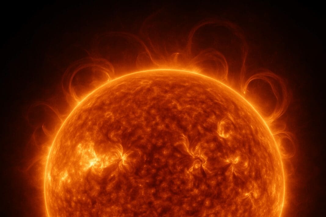 Corona del sol