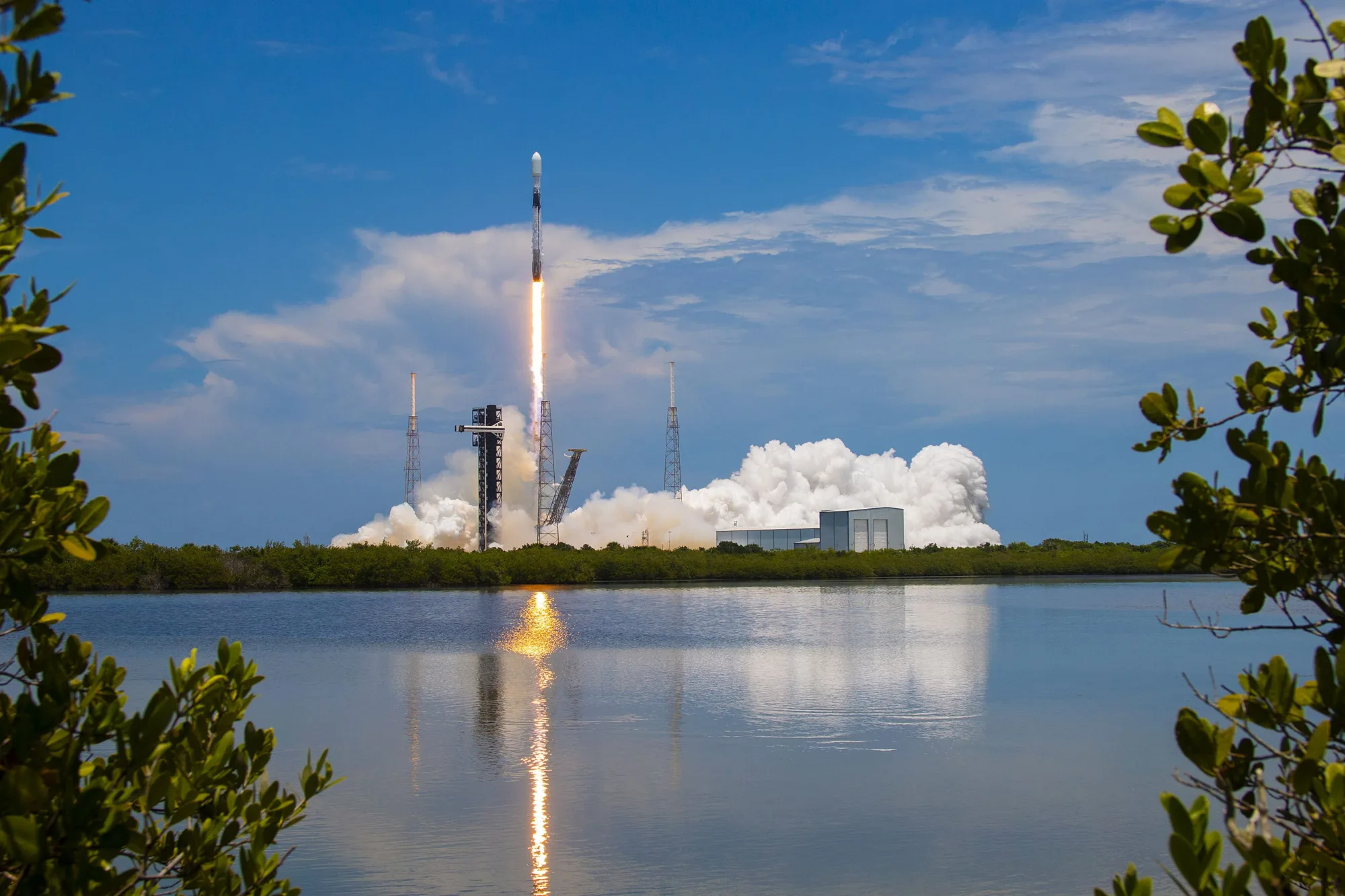GPS III-7 SpaceX Falcon 9