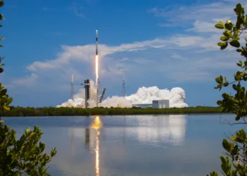 GPS III-7 SpaceX Falcon 9